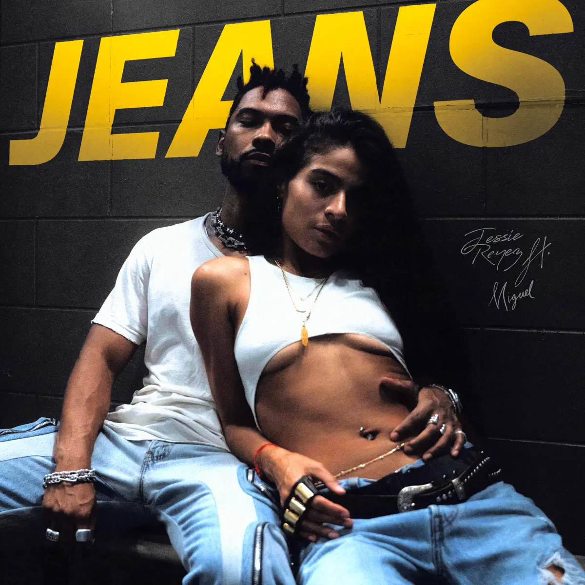 Jessie Reyez - JEANS (feat. Miguel) - Single (2023) [iTunes Plus AAC M4A]-新房子