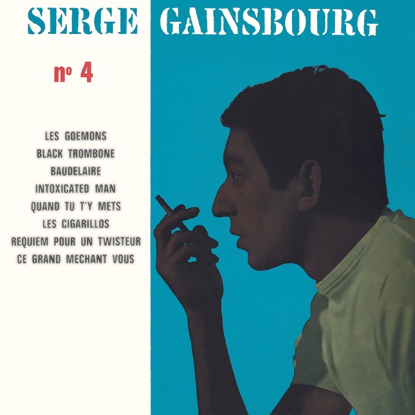 N°4 - Serge Gainsbourg