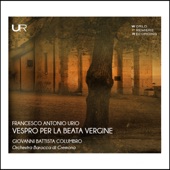 Urio: Vespro per la beata vergine artwork