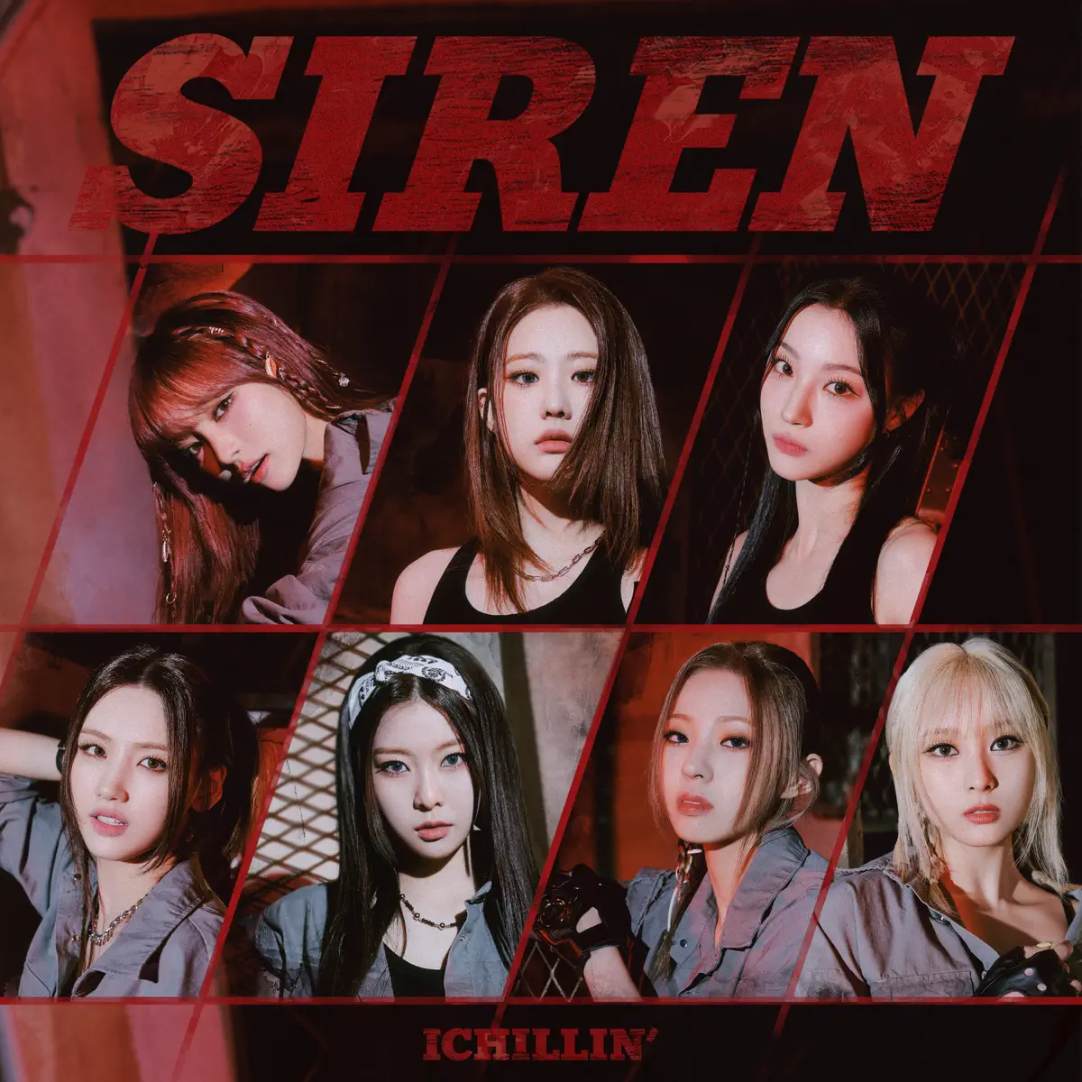 ICHILLIN' - SIREN - Single (2023) [iTunes Plus AAC M4A]-新房子