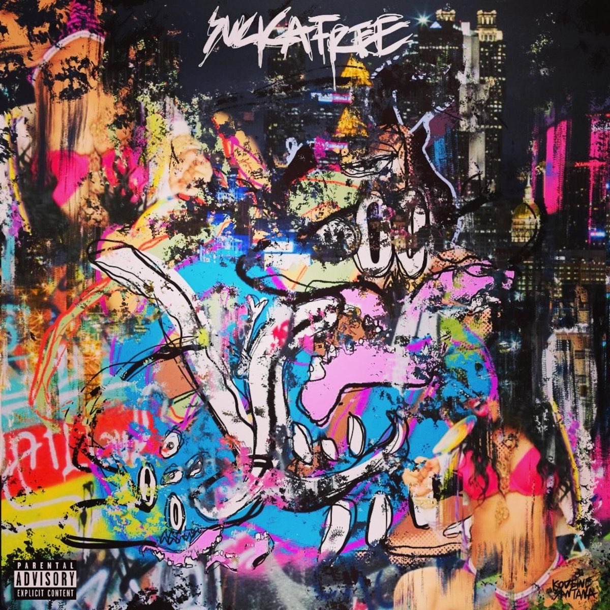 ‎Suckafree by Hariroc on Apple Music