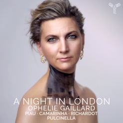 A NIGHT IN LONDON cover art