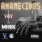 Amanecidos (feat. MHOX) - Daguer Meza lyrics