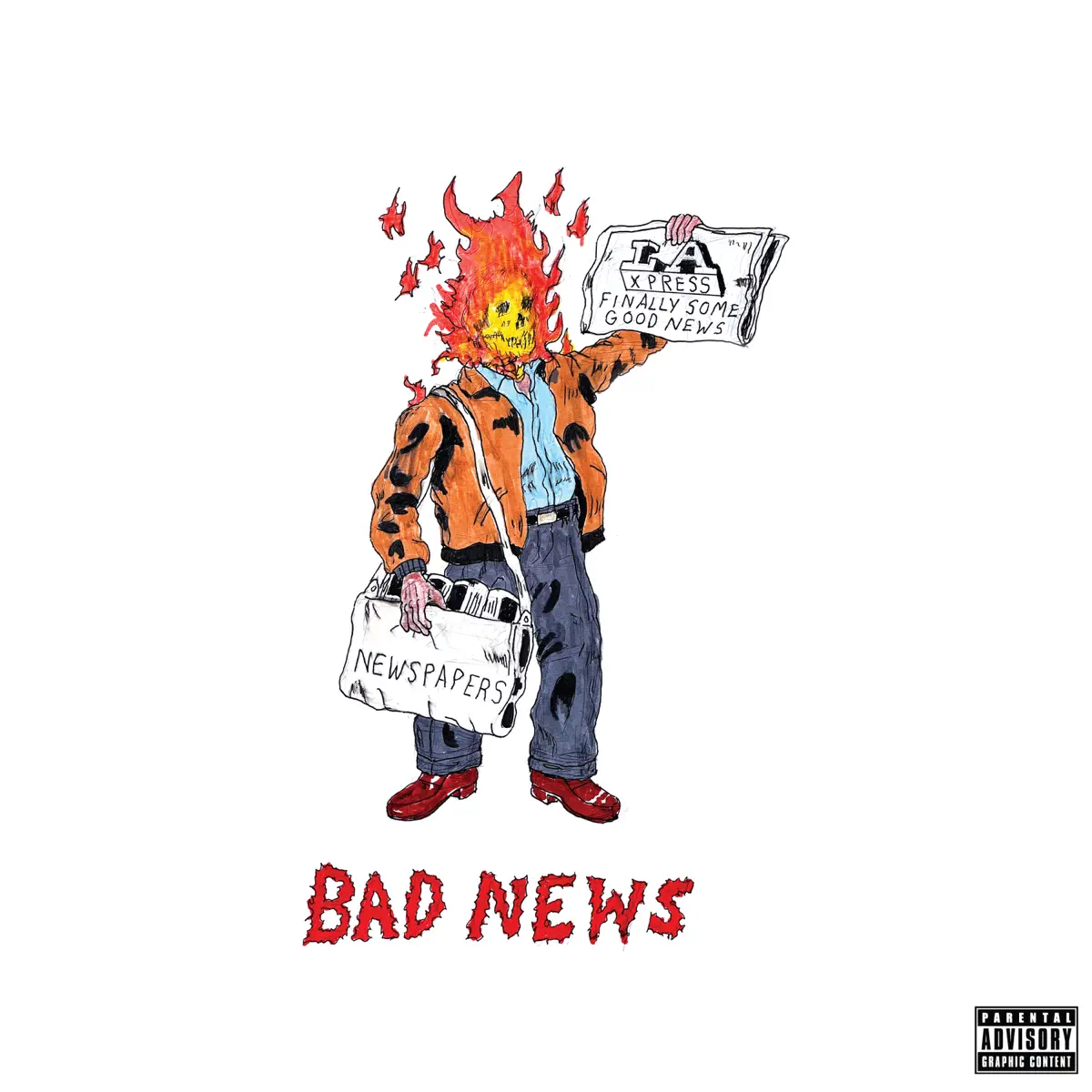 Real Bad Man & Blu - Bad News (2023) [iTunes Plus AAC M4A]-新房子