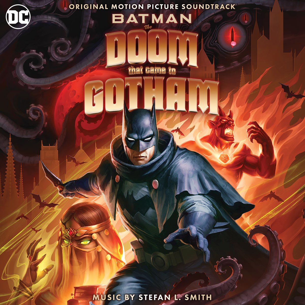 Batman: The Doom That Came to Gotham (Original Motion Picture Soundtrack)  de Stefan L. Smith en Apple Music