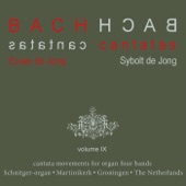 Bach Cantatas, Vol. 9: Cantata Movements For Organ Four Hands artwork