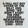 Fall Out Boy - We Didn’t Start The Fire  artwork
