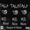 Talk to me Nice (feat. Awave) - BSTAR lyrics