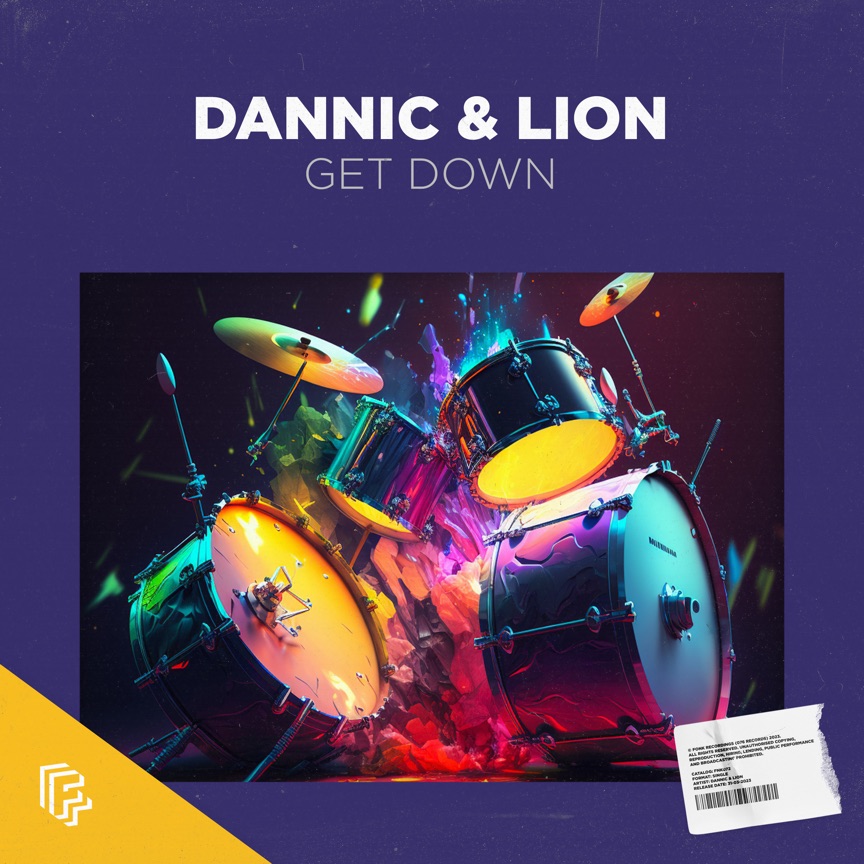 Dannic & Lion - Get Down - Single (2023) [iTunes Plus AAC M4A]-新房子