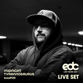 Midnight Tyrannosaurus at EDC Las Vegas 2021: Bass Pod Stage (DJ Mix) artwork