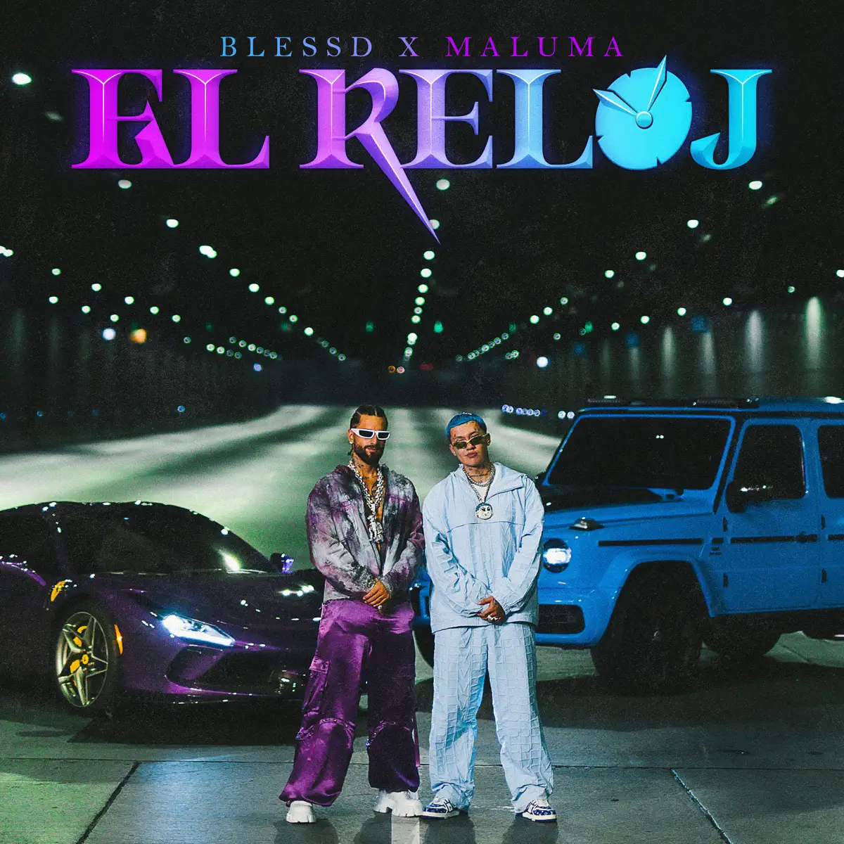 Blessd & Maluma - EL RELOJ - Single (2023) [iTunes Plus AAC M4A]-新房子