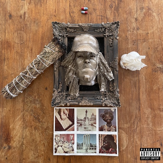 Cover artwork for Lye