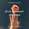 Je te laisserai des mots (Piano Version) - Single album lyrics, reviews, download