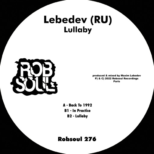 Lullaby - Single by Lebedev (RU)