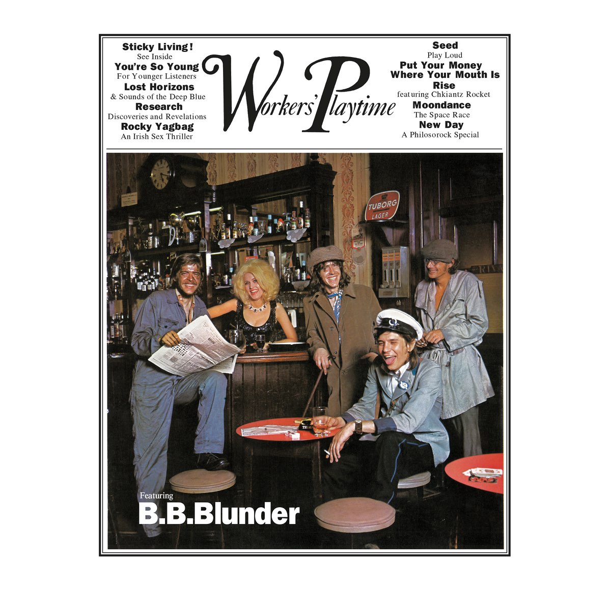 ‎Workers' Playtime (2022 Expanded & Remastered Edition) By B.B. Blunder ...