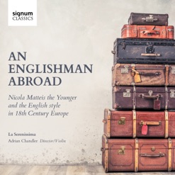 MATTEIS/AN ENGLISHMAN ABROAD cover art