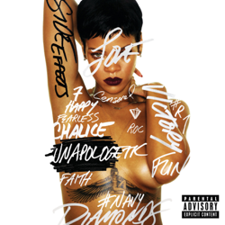 Unapologetic (Deluxe Version) - Rihanna Cover Art