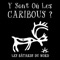 Y sont où les caribous? artwork