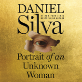 Portrait of an Unknown Woman - Daniel Silva Cover Art