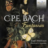 C.P.E. Bach: Fantasias artwork