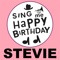 Happy Birthday Stevie (Ukulele Version) artwork