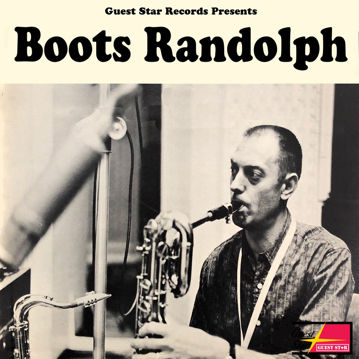 ‎Guest Star Records Presents Boots Randolph by Boots Randolph & George ...