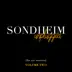 Sondheim Unplugged (The NYC Sessions), Vol. 2 album cover