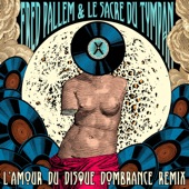 L'amour du disque (Dombrance Remix) artwork