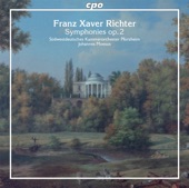 Richter: 6 Symphonies, Op. 2 artwork