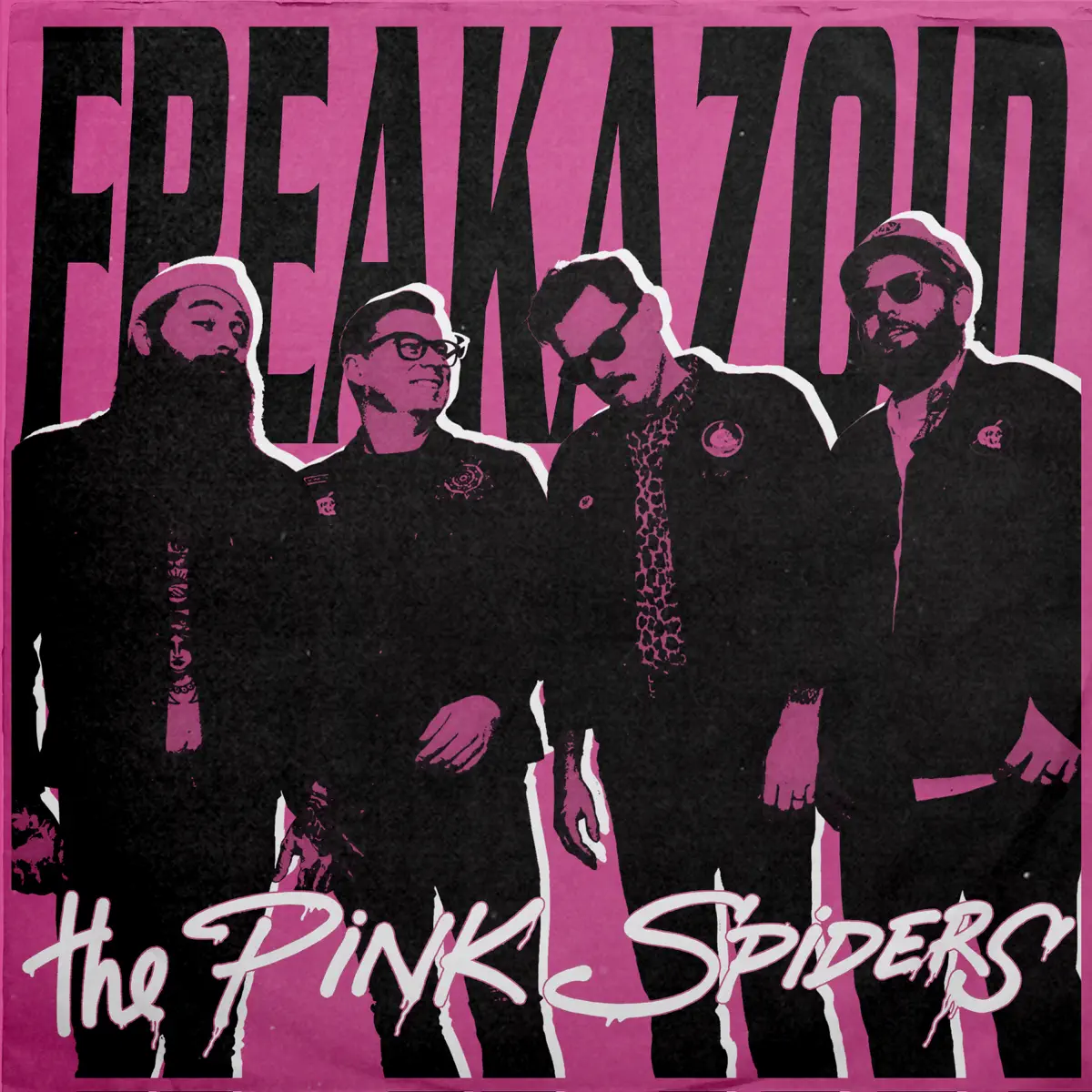 The Pink Spiders - Freakazoid (2023) [iTunes Plus AAC M4A]-新房子