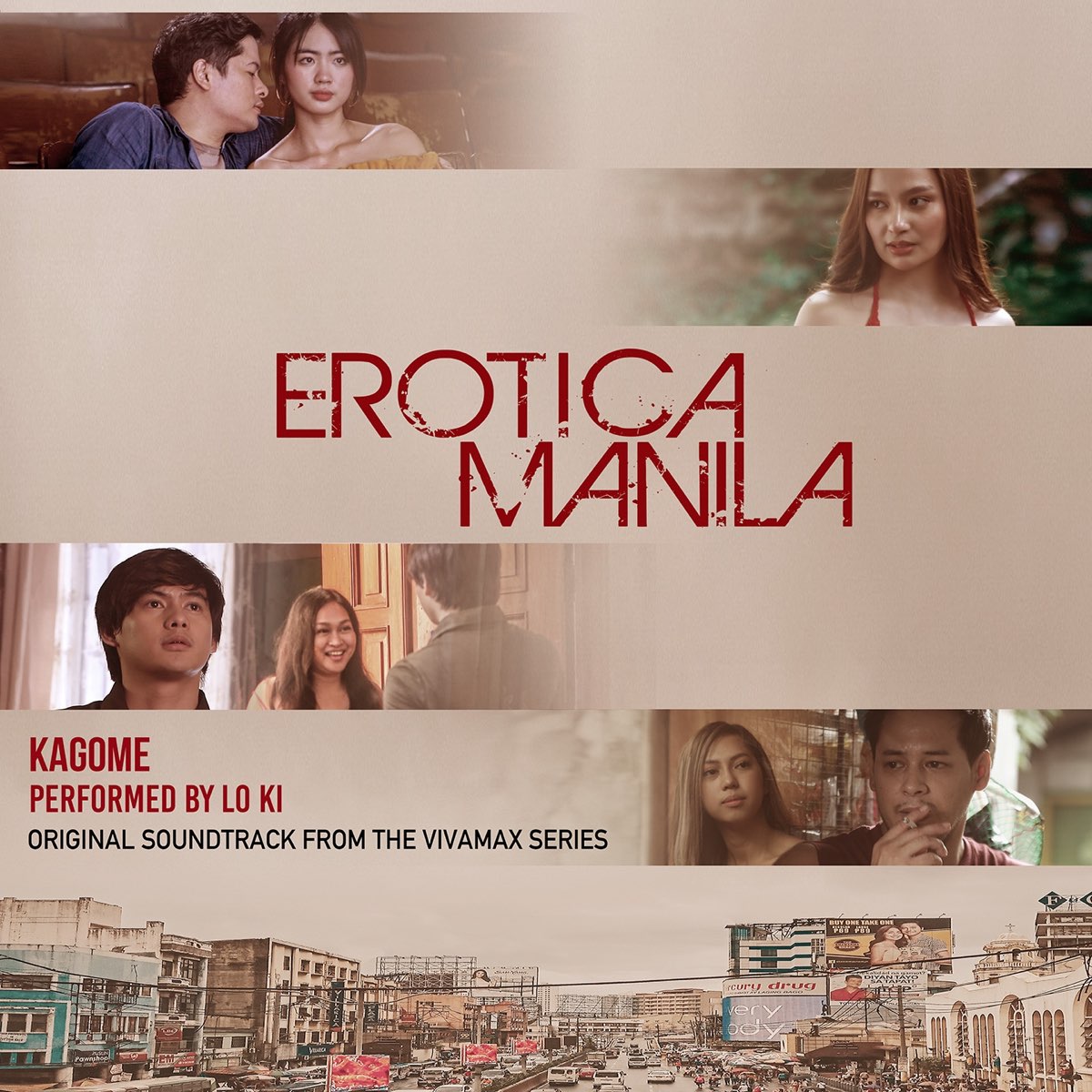 ‎kagome Original Soundtrack From The Vivamax Series Erotica Manila Single De Lo Ki En 