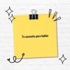 Te Necesito para Hablar - Single