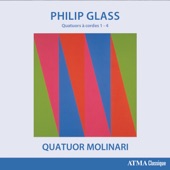 Philip Glass: Complete String Quartets – String Quartets Nos. 1–4 (Vol. 1) artwork