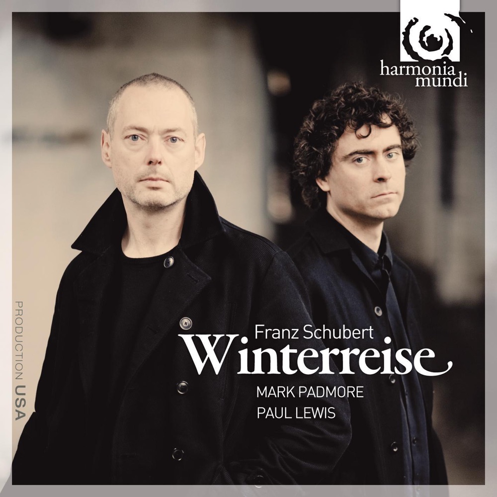 Schubert: Winterreise by Mark Padmore, Paul Lewis, Franz Schubert, Kristian Bezuidenhout