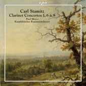 Carl Stamitz: Clarinet Concertos Nos. 1, 6 & 8 artwork
