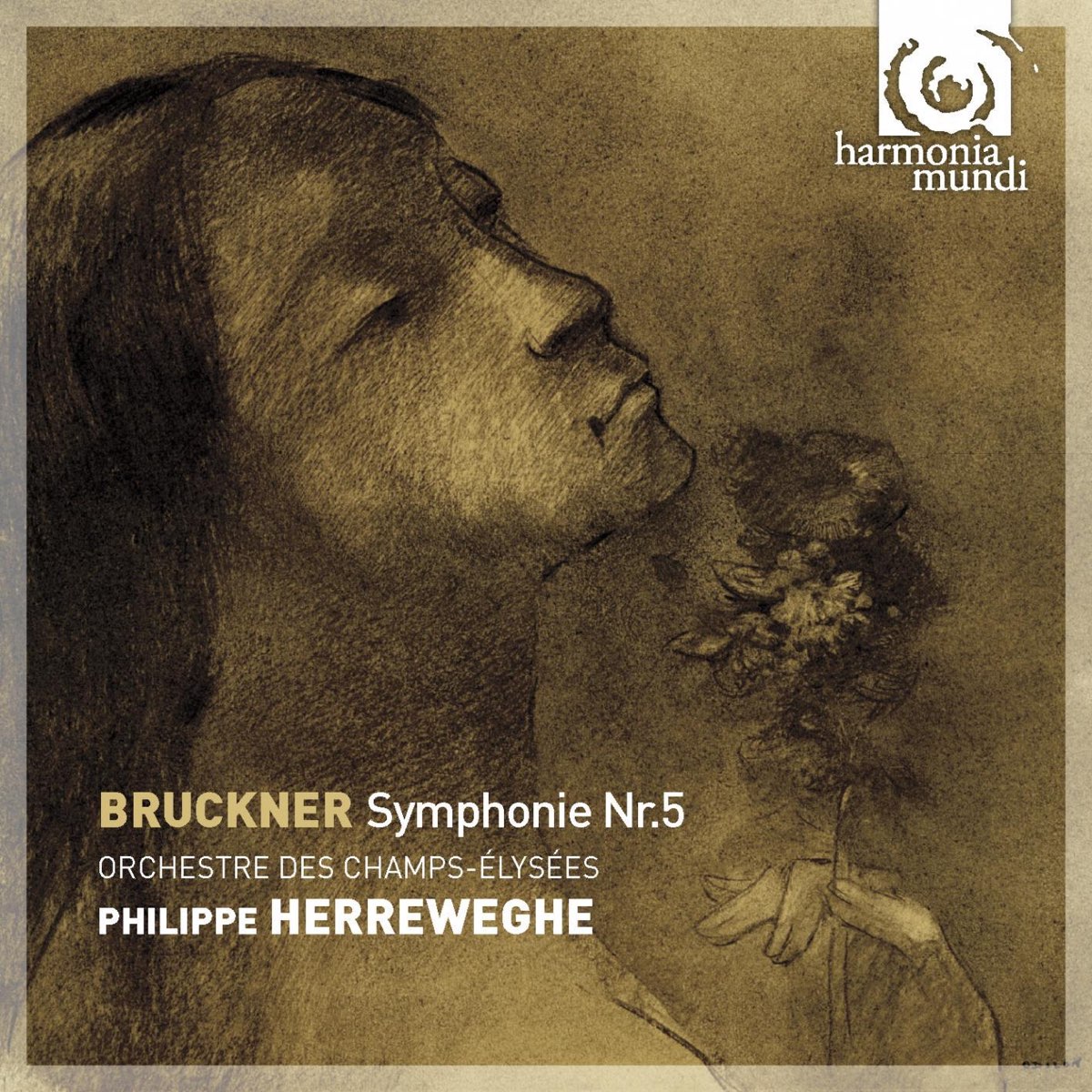 ‎Bruckner: Symphony No. 5 by Philippe Herreweghe & Orchestre des Champs ...