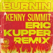 Burnin' (LRX & Eric Kupper Remix) artwork