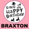 Happy Birthday Braxton - Sing Me Happy Birthday lyrics