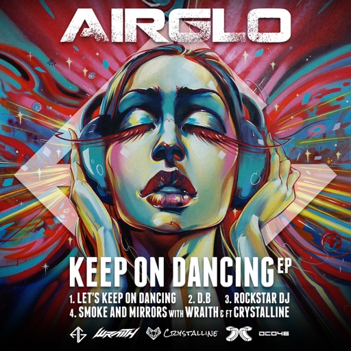 Keep On Dancing - EP by Airglo