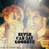 Never Can Say Goodbye (feat. Filippo Perbellini) - Single