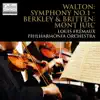 Walton: Symphony No. 1 - Britten and Berkeley: Mont Juic Suite album lyrics, reviews, download