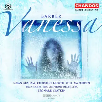 Vanessa, Act I Scene 1: Potage crème aux perles (Erika, Nicholas, Vanessa) by Leonard Slatkin, Susan Graham, BBC Symphony Orchestra, Christine Brewer & Simon Birchall song reviws