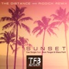 Sunset (The Distance & Riddick Remix) - Single