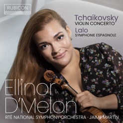 TCHAIKOVSKY & LALO cover art