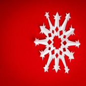 Snowflakes Night artwork