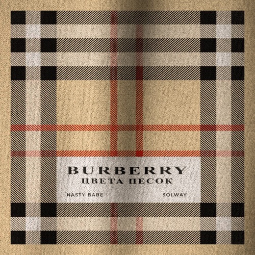 cover for track Burberry of artist Nasty Babe, Solway