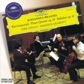 Brahms: Quartet No. 1, Op. 25 & Four Ballades, Op. 10