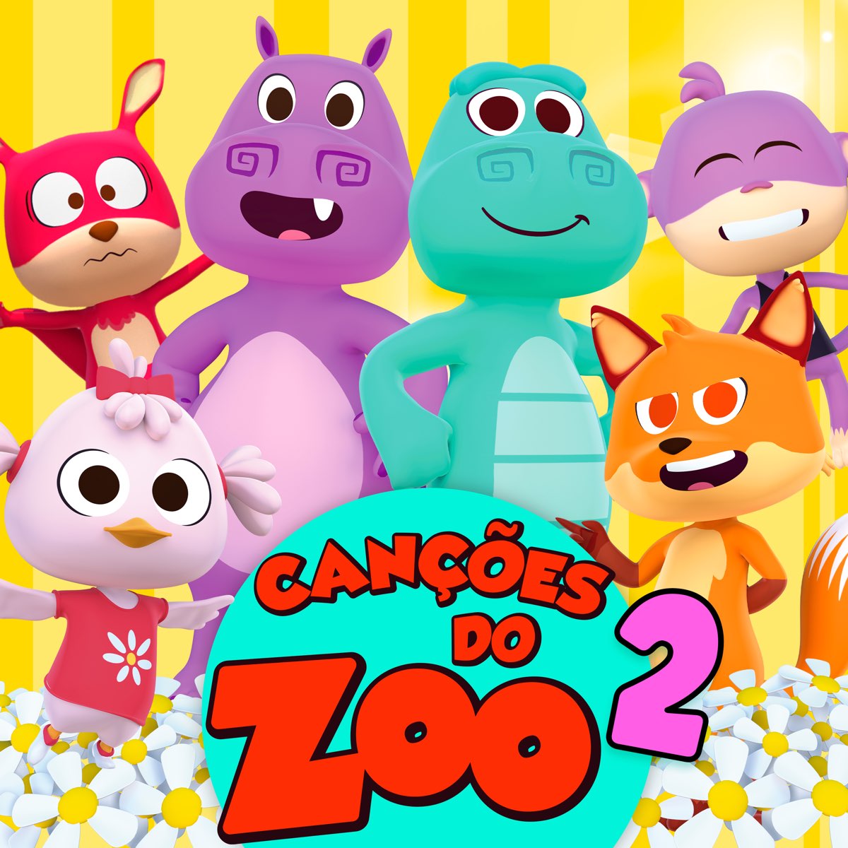 ‎Canções do Zoo Vol. 2 by O Reino Infantil on Apple Music