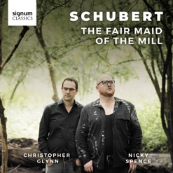 SCHUBERT/THE FAIR MAID OF THE MILL cover art