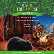 Magic Tree House: Books 35 & 36: Camp Time in California; Sunlight on the Snow Leopard (Unabridged)